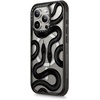 image:imageCASETiFY for iPhone 16 Pro Max Case  Ultra Impact Compatible with MagSafe  Strong Slim  115 ft 5X Militray Grade Drop Protection  Clouds  BlackBlack Kingsnake