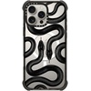 image:imageCASETiFY for iPhone 16 Pro Max Case  Ultra Impact Compatible with MagSafe  Strong Slim  115 ft 5X Militray Grade Drop Protection  Clouds  BlackBlack Kingsnake
