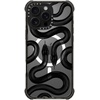 image:imageCASETiFY for iPhone 16 Pro Max Case  Ultra Impact Compatible with MagSafe  Strong Slim  115 ft 5X Militray Grade Drop Protection  Clouds  BlackBlack Kingsnake