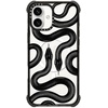 image:imageCASETiFY for iPhone 16 Pro Max Case  Ultra Impact Compatible with MagSafe  Strong Slim  115 ft 5X Militray Grade Drop Protection  Clouds  BlackBlack Kingsnake
