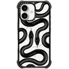 image:imageCASETiFY for iPhone 16 Pro Max Case  Ultra Impact Compatible with MagSafe  Strong Slim  115 ft 5X Militray Grade Drop Protection  Clouds  BlackBlack Kingsnake