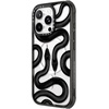 image:imageCASETiFY for iPhone 16 Pro Max Case  Ultra Impact Compatible with MagSafe  Strong Slim  115 ft 5X Militray Grade Drop Protection  Clouds  BlackBlack Kingsnake