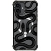 image:imageCASETiFY for iPhone 16 Pro Max Case  Ultra Impact Compatible with MagSafe  Strong Slim  115 ft 5X Militray Grade Drop Protection  Clouds  BlackBlack Kingsnake