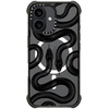 image:imageCASETiFY for iPhone 16 Pro Max Case  Ultra Impact Compatible with MagSafe  Strong Slim  115 ft 5X Militray Grade Drop Protection  Clouds  BlackBlack Kingsnake