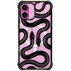 image:imageCASETiFY for iPhone 16 Pro Max Case  Ultra Impact Compatible with MagSafe  Strong Slim  115 ft 5X Militray Grade Drop Protection  Clouds  BlackBlack Kingsnake
