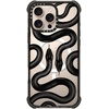 image:imageCASETiFY for iPhone 16 Pro Max Case  Ultra Impact Compatible with MagSafe  Strong Slim  115 ft 5X Militray Grade Drop Protection  Clouds  BlackBlack Kingsnake