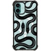 image:imageCASETiFY for iPhone 16 Pro Max Case  Ultra Impact Compatible with MagSafe  Strong Slim  115 ft 5X Militray Grade Drop Protection  Clouds  BlackBlack Kingsnake