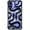 image:imageCASETiFY for iPhone 16 Pro Max Case  Ultra Impact Compatible with MagSafe  Strong Slim  115 ft 5X Militray Grade Drop Protection  Clouds  BlackBlack Kingsnake