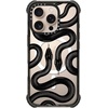 image:imageCASETiFY for iPhone 16 Pro Max Case  Ultra Impact Compatible with MagSafe  Strong Slim  115 ft 5X Militray Grade Drop Protection  Clouds  BlackBlack Kingsnake