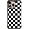 image:imageCASETiFY for iPhone 16 Pro Max Case  Ultra Impact Compatible with MagSafe  Strong Slim  115 ft 5X Militray Grade Drop Protection  Clouds  BlackBlack White Check Checkerboard
