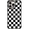 image:imageCASETiFY for iPhone 16 Pro Max Case  Ultra Impact Compatible with MagSafe  Strong Slim  115 ft 5X Militray Grade Drop Protection  Clouds  BlackBlack White Check Checkerboard