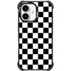 image:imageCASETiFY for iPhone 16 Pro Max Case  Ultra Impact Compatible with MagSafe  Strong Slim  115 ft 5X Militray Grade Drop Protection  Clouds  BlackBlack White Check Checkerboard