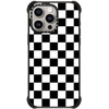 image:imageCASETiFY for iPhone 16 Pro Max Case  Ultra Impact Compatible with MagSafe  Strong Slim  115 ft 5X Militray Grade Drop Protection  Clouds  BlackBlack White Check Checkerboard