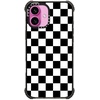 image:imageCASETiFY for iPhone 16 Pro Max Case  Ultra Impact Compatible with MagSafe  Strong Slim  115 ft 5X Militray Grade Drop Protection  Clouds  BlackBlack White Check Checkerboard