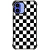 image:imageCASETiFY for iPhone 16 Pro Max Case  Ultra Impact Compatible with MagSafe  Strong Slim  115 ft 5X Militray Grade Drop Protection  Clouds  BlackBlack White Check Checkerboard