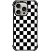 image:imageCASETiFY for iPhone 16 Pro Max Case  Ultra Impact Compatible with MagSafe  Strong Slim  115 ft 5X Militray Grade Drop Protection  Clouds  BlackBlack White Check Checkerboard