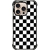 image:imageCASETiFY for iPhone 16 Pro Max Case  Ultra Impact Compatible with MagSafe  Strong Slim  115 ft 5X Militray Grade Drop Protection  Clouds  BlackBlack White Check Checkerboard