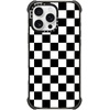 image:imageCASETiFY for iPhone 16 Pro Max Case  Ultra Impact Compatible with MagSafe  Strong Slim  115 ft 5X Militray Grade Drop Protection  Clouds  BlackBlack White Check Checkerboard