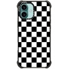 image:imageCASETiFY for iPhone 16 Pro Max Case  Ultra Impact Compatible with MagSafe  Strong Slim  115 ft 5X Militray Grade Drop Protection  Clouds  BlackBlack White Check Checkerboard