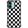image:imageCASETiFY for iPhone 16 Pro Max Case  Ultra Impact Compatible with MagSafe  Strong Slim  115 ft 5X Militray Grade Drop Protection  Clouds  BlackBlack White Check Checkerboard