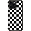 image:imageCASETiFY for iPhone 16 Pro Max Case  Ultra Impact Compatible with MagSafe  Strong Slim  115 ft 5X Militray Grade Drop Protection  Clouds  BlackBlack White Check Checkerboard