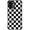 image:imageCASETiFY for iPhone 16 Pro Max Case  Ultra Impact Compatible with MagSafe  Strong Slim  115 ft 5X Militray Grade Drop Protection  Clouds  BlackBlack White Check Checkerboard