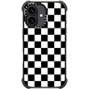 image:imageCASETiFY for iPhone 16 Pro Max Case  Ultra Impact Compatible with MagSafe  Strong Slim  115 ft 5X Militray Grade Drop Protection  Clouds  BlackBlack White Check Checkerboard