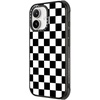 image:imageCASETiFY for iPhone 16 Pro Max Case  Ultra Impact Compatible with MagSafe  Strong Slim  115 ft 5X Militray Grade Drop Protection  Clouds  BlackBlack White Check Checkerboard