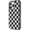 image:imageCASETiFY for iPhone 16 Pro Max Case  Ultra Impact Compatible with MagSafe  Strong Slim  115 ft 5X Militray Grade Drop Protection  Clouds  BlackBlack White Check Checkerboard