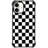 image:imageCASETiFY for iPhone 16 Pro Max Case  Ultra Impact Compatible with MagSafe  Strong Slim  115 ft 5X Militray Grade Drop Protection  Clouds  BlackBlack White Check Checkerboard