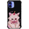 image:imageCASETiFY for iPhone 16 Pro Max Case  Ultra Impact Compatible with MagSafe  Strong Slim  115 ft 5X Militray Grade Drop Protection  Clouds  BlackCLOWN KITTY