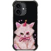 image:imageCASETiFY for iPhone 16 Pro Max Case  Ultra Impact Compatible with MagSafe  Strong Slim  115 ft 5X Militray Grade Drop Protection  Clouds  BlackCLOWN KITTY