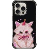 image:imageCASETiFY for iPhone 16 Pro Max Case  Ultra Impact Compatible with MagSafe  Strong Slim  115 ft 5X Militray Grade Drop Protection  Clouds  BlackCLOWN KITTY