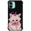 image:imageCASETiFY for iPhone 16 Pro Max Case  Ultra Impact Compatible with MagSafe  Strong Slim  115 ft 5X Militray Grade Drop Protection  Clouds  BlackCLOWN KITTY