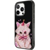 image:imageCASETiFY for iPhone 16 Pro Max Case  Ultra Impact Compatible with MagSafe  Strong Slim  115 ft 5X Militray Grade Drop Protection  Clouds  BlackCLOWN KITTY
