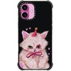 image:imageCASETiFY for iPhone 16 Pro Max Case  Ultra Impact Compatible with MagSafe  Strong Slim  115 ft 5X Militray Grade Drop Protection  Clouds  BlackCLOWN KITTY