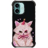 image:imageCASETiFY for iPhone 16 Pro Max Case  Ultra Impact Compatible with MagSafe  Strong Slim  115 ft 5X Militray Grade Drop Protection  Clouds  BlackCLOWN KITTY