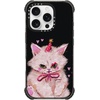 image:imageCASETiFY for iPhone 16 Pro Max Case  Ultra Impact Compatible with MagSafe  Strong Slim  115 ft 5X Militray Grade Drop Protection  Clouds  BlackCLOWN KITTY