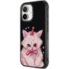 image:imageCASETiFY for iPhone 16 Pro Max Case  Ultra Impact Compatible with MagSafe  Strong Slim  115 ft 5X Militray Grade Drop Protection  Clouds  BlackCLOWN KITTY