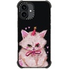 image:imageCASETiFY for iPhone 16 Pro Max Case  Ultra Impact Compatible with MagSafe  Strong Slim  115 ft 5X Militray Grade Drop Protection  Clouds  BlackCLOWN KITTY