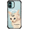 image:imageCASETiFY for iPhone 16 Pro Max Case  Ultra Impact Compatible with MagSafe  Strong Slim  115 ft 5X Militray Grade Drop Protection  Clouds  BlackCalculating