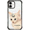 image:imageCASETiFY for iPhone 16 Pro Max Case  Ultra Impact Compatible with MagSafe  Strong Slim  115 ft 5X Militray Grade Drop Protection  Clouds  BlackCalculating