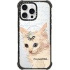image:imageCASETiFY for iPhone 16 Pro Max Case  Ultra Impact Compatible with MagSafe  Strong Slim  115 ft 5X Militray Grade Drop Protection  Clouds  BlackCalculating