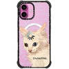 image:imageCASETiFY for iPhone 16 Pro Max Case  Ultra Impact Compatible with MagSafe  Strong Slim  115 ft 5X Militray Grade Drop Protection  Clouds  BlackCalculating