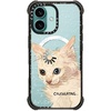 image:imageCASETiFY for iPhone 16 Pro Max Case  Ultra Impact Compatible with MagSafe  Strong Slim  115 ft 5X Militray Grade Drop Protection  Clouds  BlackCalculating