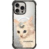image:imageCASETiFY for iPhone 16 Pro Max Case  Ultra Impact Compatible with MagSafe  Strong Slim  115 ft 5X Militray Grade Drop Protection  Clouds  BlackCalculating