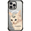 image:imageCASETiFY for iPhone 16 Pro Max Case  Ultra Impact Compatible with MagSafe  Strong Slim  115 ft 5X Militray Grade Drop Protection  Clouds  BlackCalculating