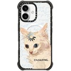 image:imageCASETiFY for iPhone 16 Pro Max Case  Ultra Impact Compatible with MagSafe  Strong Slim  115 ft 5X Militray Grade Drop Protection  Clouds  BlackCalculating