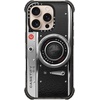 image:imageCASETiFY for iPhone 16 Pro Max Case  Ultra Impact Compatible with MagSafe  Strong Slim  115 ft 5X Militray Grade Drop Protection  Clouds  BlackCamera Case  Classic