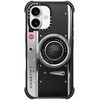 image:imageCASETiFY for iPhone 16 Pro Max Case  Ultra Impact Compatible with MagSafe  Strong Slim  115 ft 5X Militray Grade Drop Protection  Clouds  BlackCamera Case  Classic